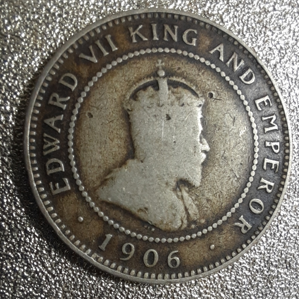 HALF PENNY JAMAICA